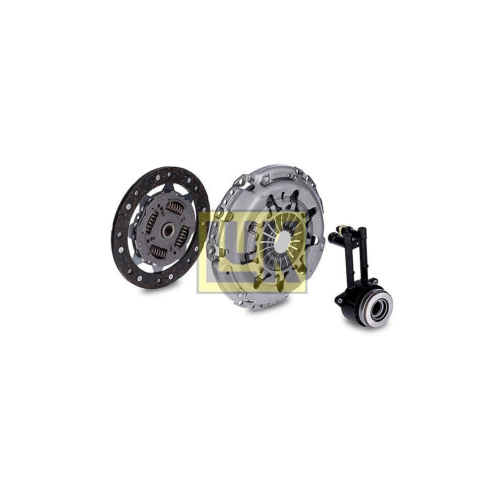 Kupplungssatz Schaeffler LuK 621 3008 34 LuK RepSet Pro für FORD MAZDA
