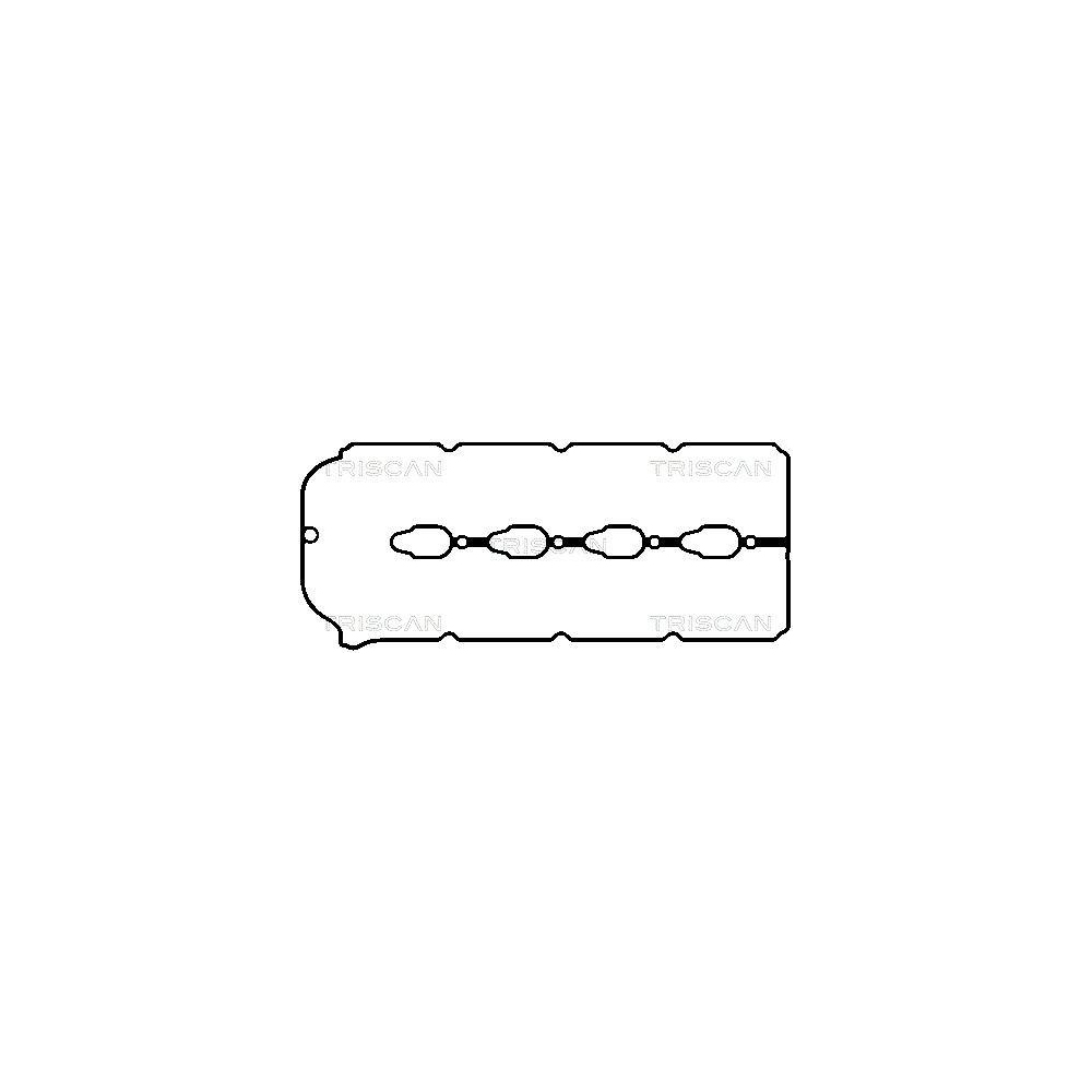 Dichtung, Zylinderkopfhaube TRISCAN 515-3310 f&uuml;r HYUNDAI KIA