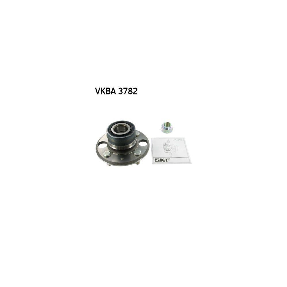 Radlagersatz SKF VKBA 3782 f&uuml;r HONDA, Hinterachse