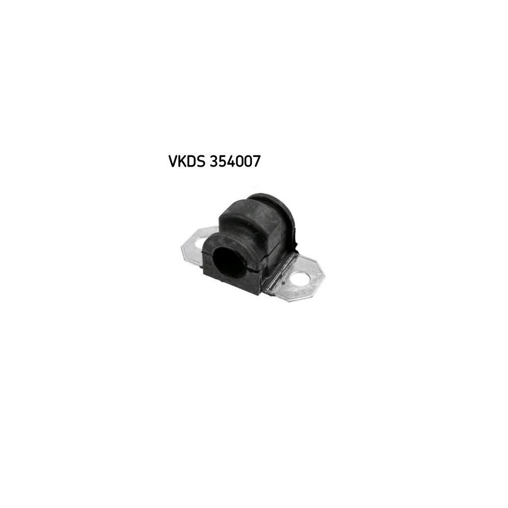 Lagerbuchse, Stabilisator SKF VKDS 354007 f&uuml;r FORD, Vorderachse beidseitig