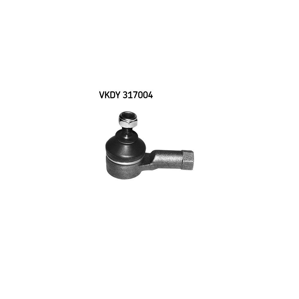 Spurstangenkopf SKF VKDY 317004 für AUSTIN ROVER TALBOT, Vorderachse beidseitig