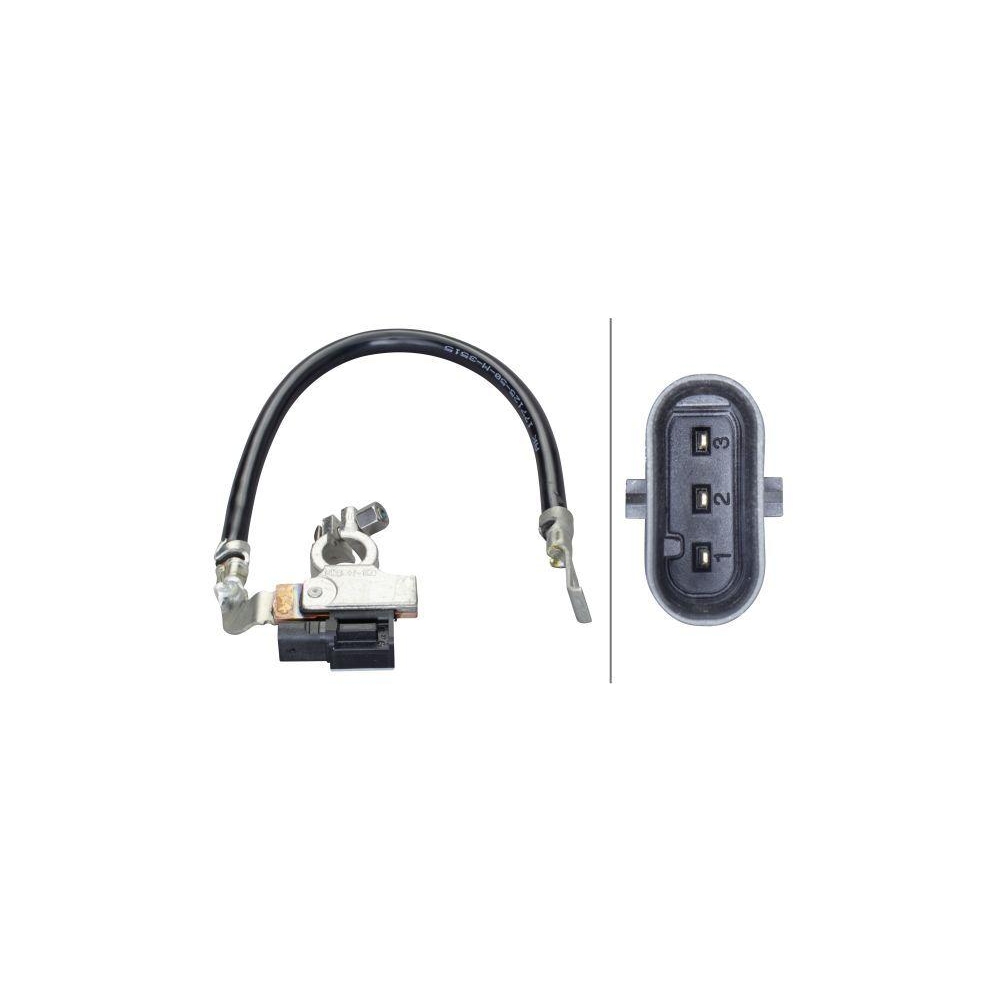 HELLA Sensor, Batteriemanagement 6PK 010 562-921 für BMW