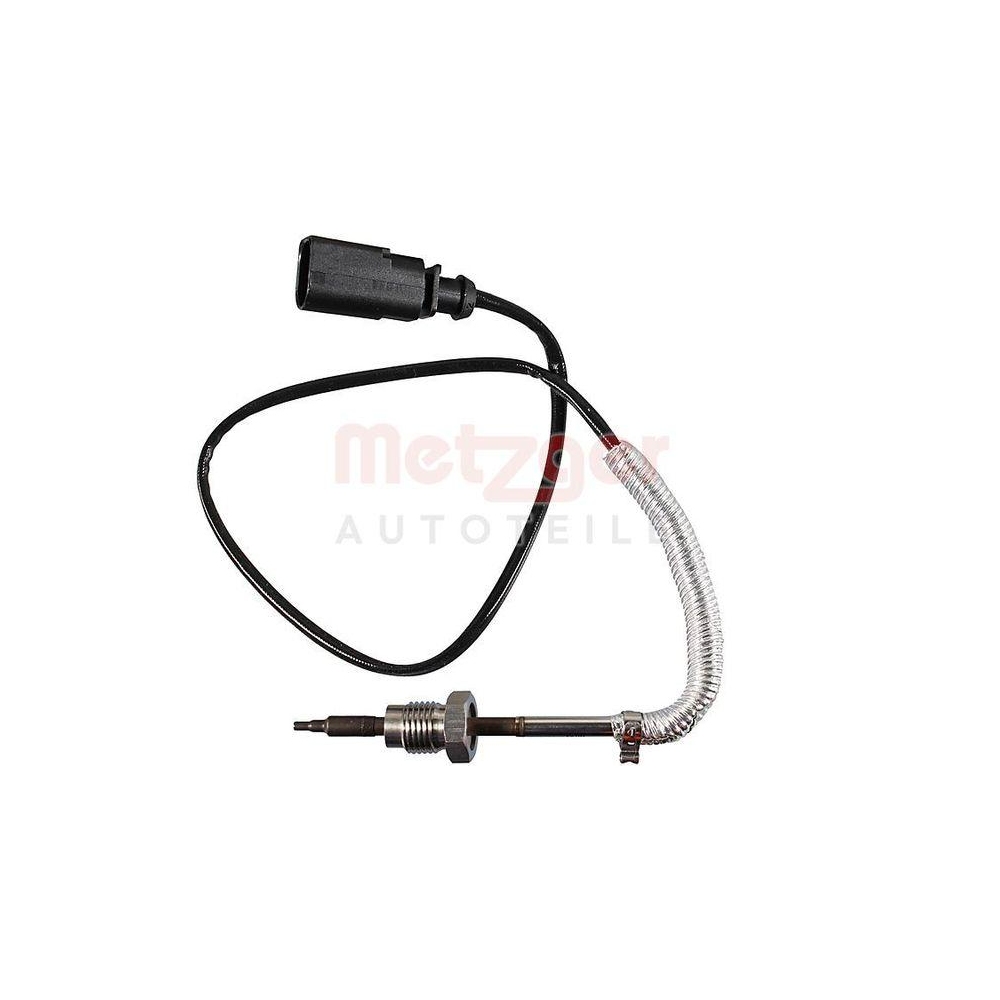 Sensor, Abgastemperatur METZGER 08941040 f&uuml;r AUDI SEAT SKODA VW CUPRA