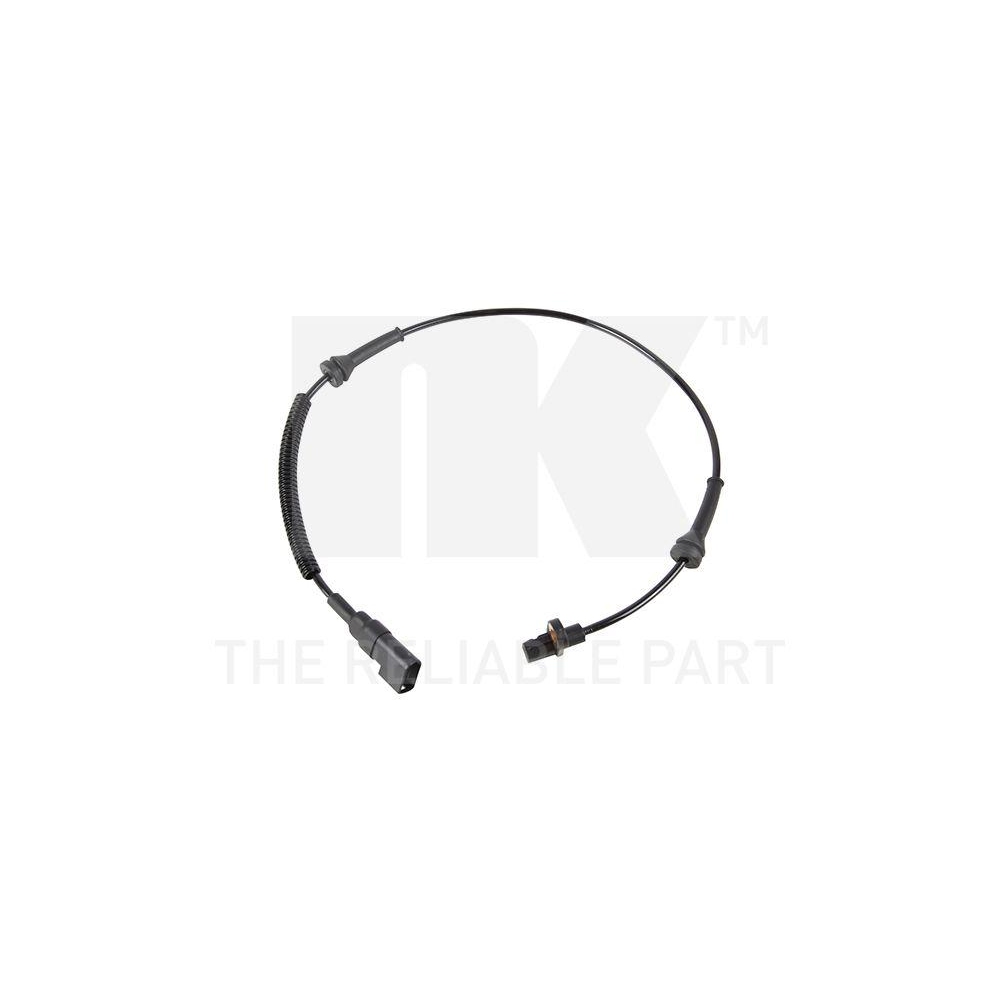 Sensor, Raddrehzahl NK 292537 f&uuml;r FORD, Hinterachse