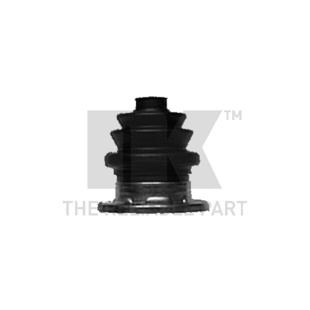 Faltenbalgsatz, Antriebswelle NK 523608 f&uuml;r OPEL VAUXHALL, Hinterachse links