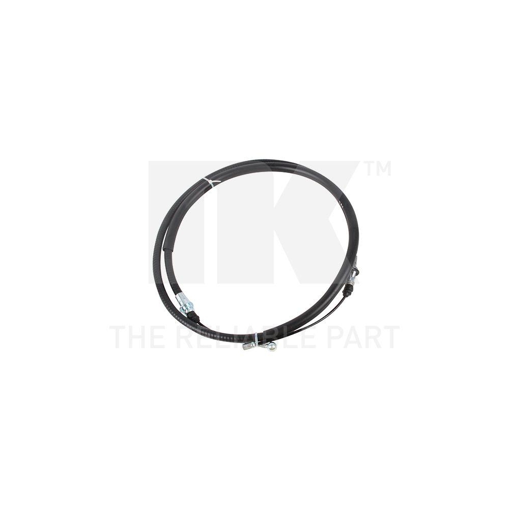 Seilzug, Feststellbremse NK 9039107 f&uuml;r NISSAN OPEL RENAULT VAUXHALL, links