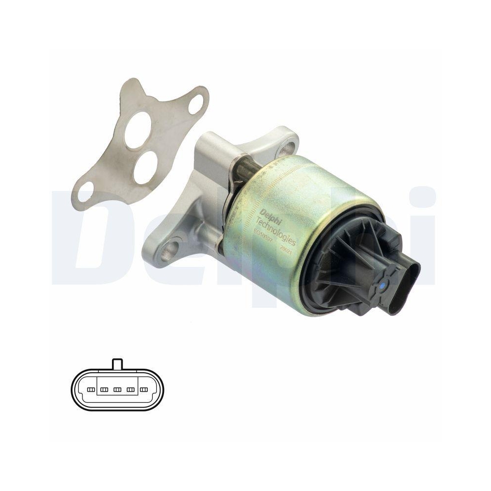 DELPHI EG10397-12B1 AGR-Ventil f&uuml;r CHEVROLET DAEWOO