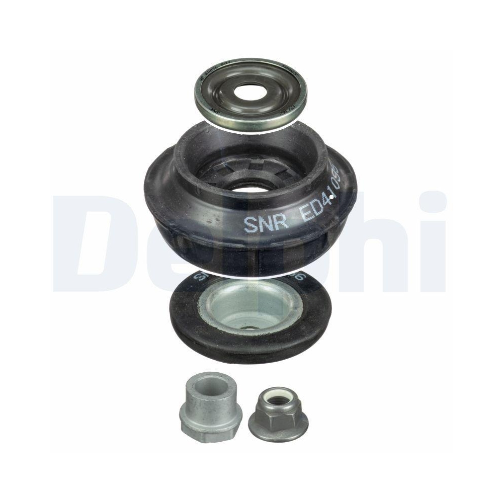 DELPHI BSJ10078 Federbeinstützlager für NISSAN RENAULT, Vorderachse