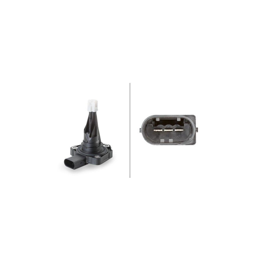 HELLA Sensor, Motor&ouml;lstand 6PR 013 680-131 f&uuml;r BMW