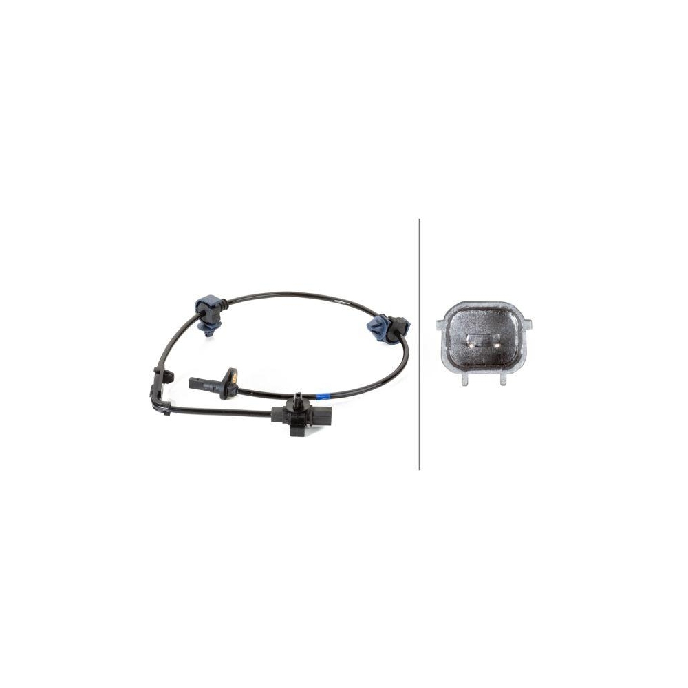 HELLA Sensor, Raddrehzahl 6PU 230 040-071 f&uuml;r HONDA, Vorderachse