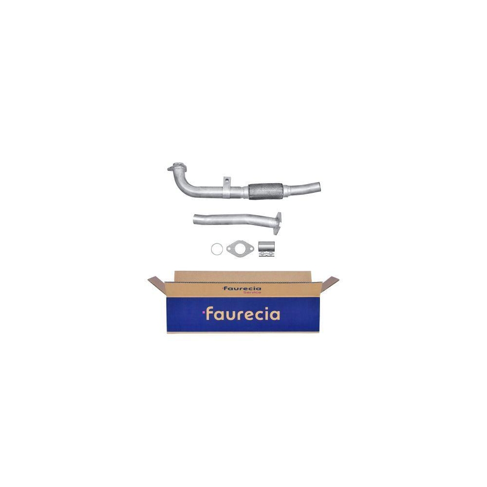 HELLA Abgasrohr 8LA 366 006-151 Easy2Fit –