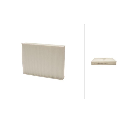 HELLA 8ZC 366 120-741 Filter, Innenraumluft f&uuml;r FIAT NISSAN RENAULT