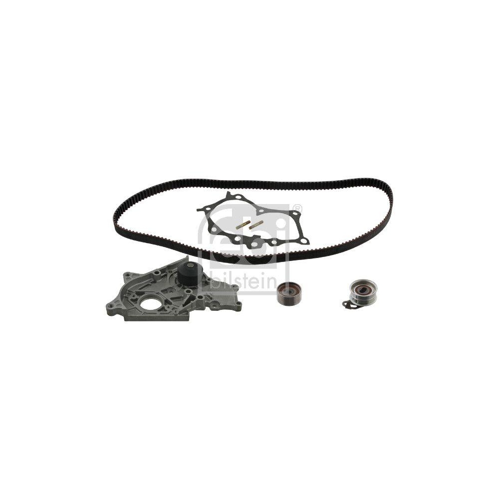 Wasserpumpe + Zahnriemensatz FEBI BILSTEIN 32824 f&uuml;r TOYOTA