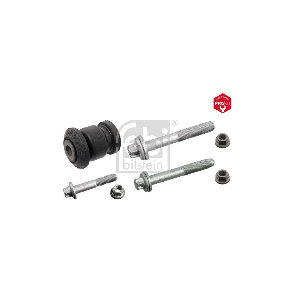 FEBI BILSTEIN Lagerung, Lenker 175460 ProKit f&uuml;r FIAT JEEP, Vorderachse links