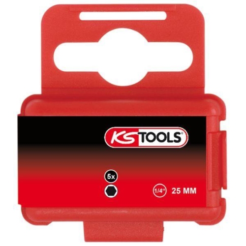 Schrauberbit KS TOOLS 918.3402 f&uuml;r