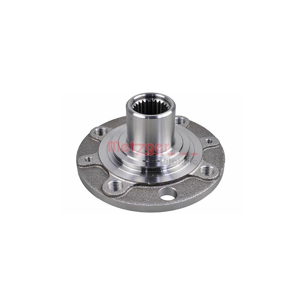 Radnabe METZGER N 1005 f&uuml;r FIAT OPEL GENERAL MOTORS, Vorderachse links