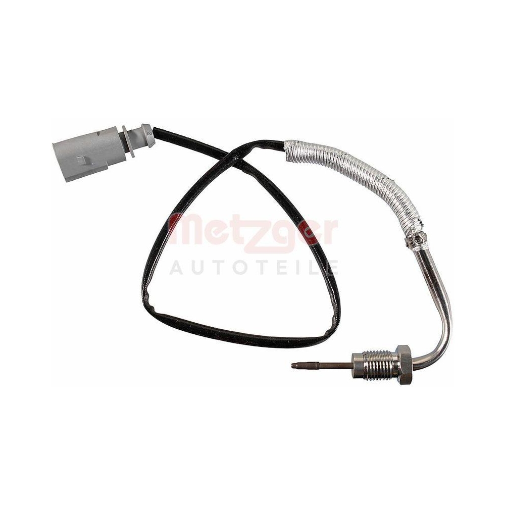 Sensor, Abgastemperatur METZGER 08941041 f&uuml;r AUDI SEAT SKODA VW