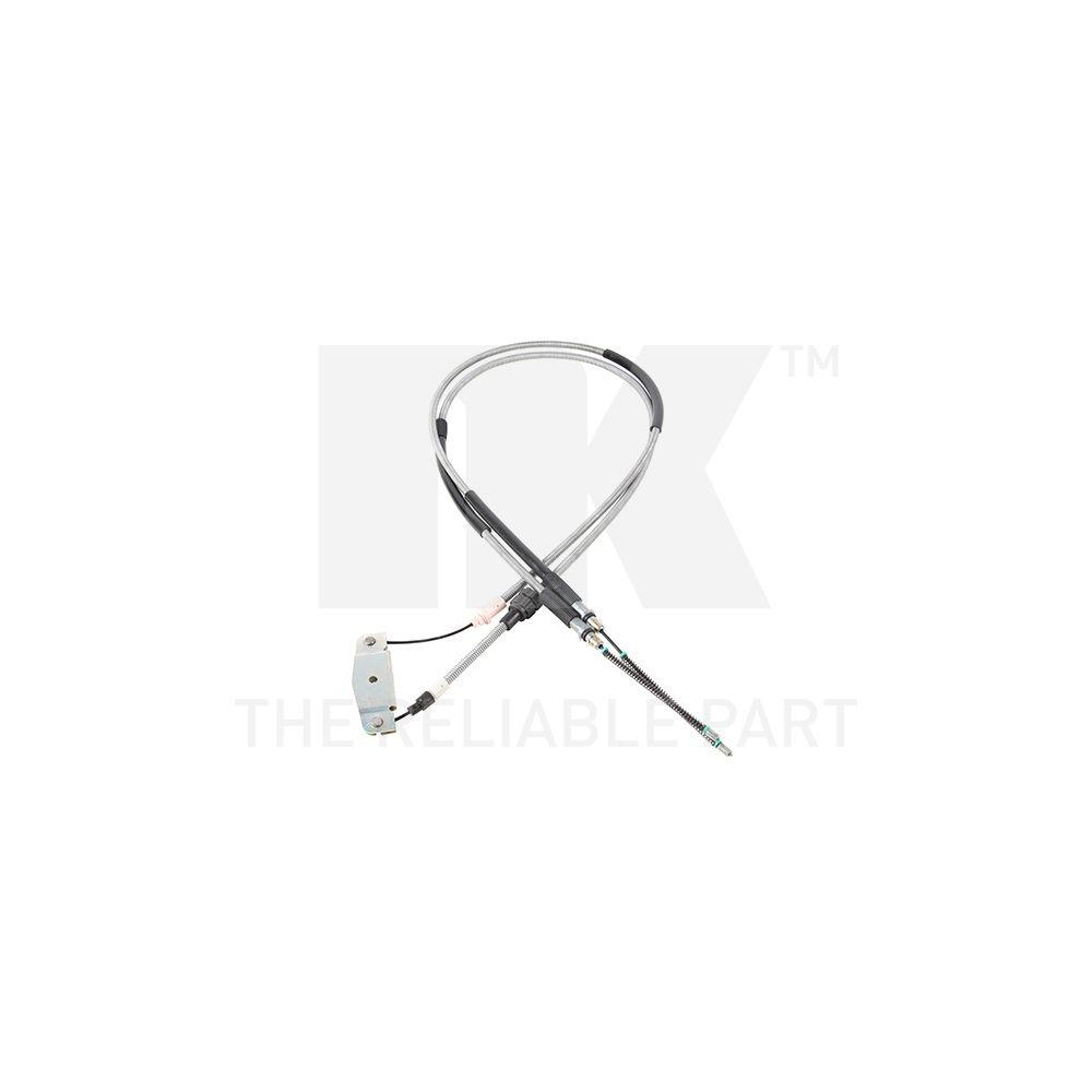 Seilzug, Feststellbremse NK 902573 f&uuml;r FORD, hinten