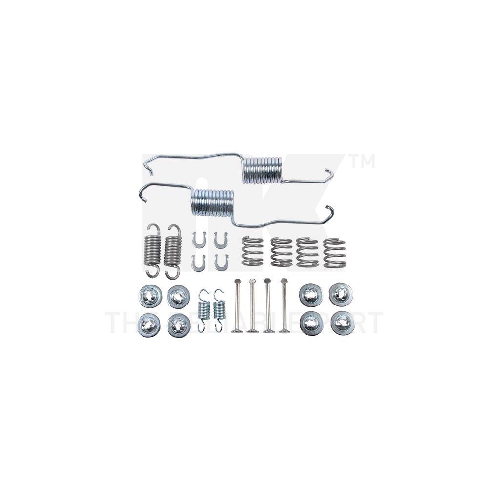 Zubeh&ouml;rsatz, Bremsbacken NK 7945684 f&uuml;r TOYOTA, Hinterachse