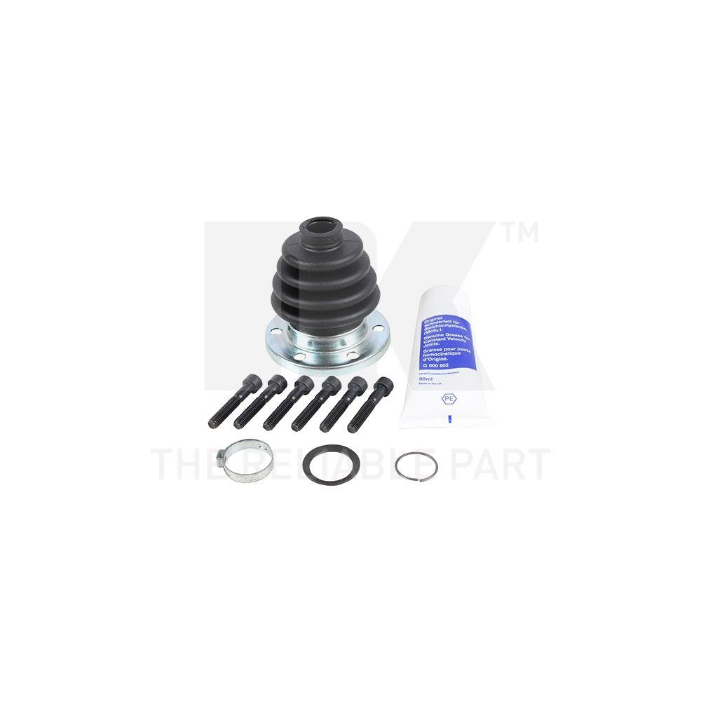 Faltenbalgsatz, Antriebswelle NK 524726 f&uuml;r AUDI RENAULT SEAT SKODA VW DACIA