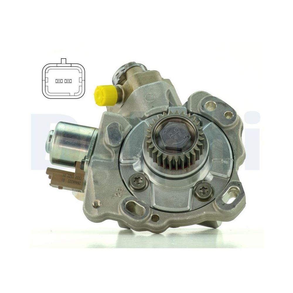 Hochdruckpumpe DELPHI 28384347-12B1 für CITROËN FORD PEUGEOT DS