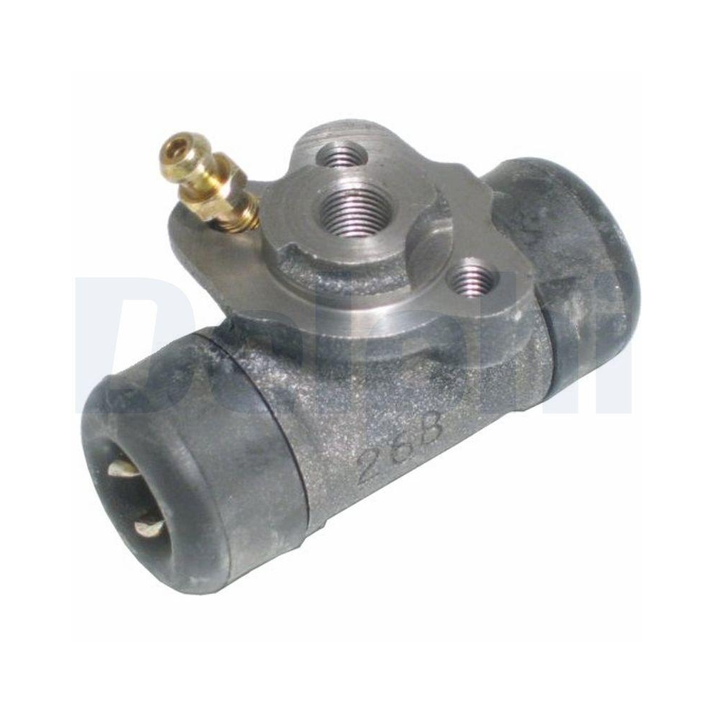 Radbremszylinder DELPHI LW60174 für TOYOTA, Hinterachse, Hinterachse links