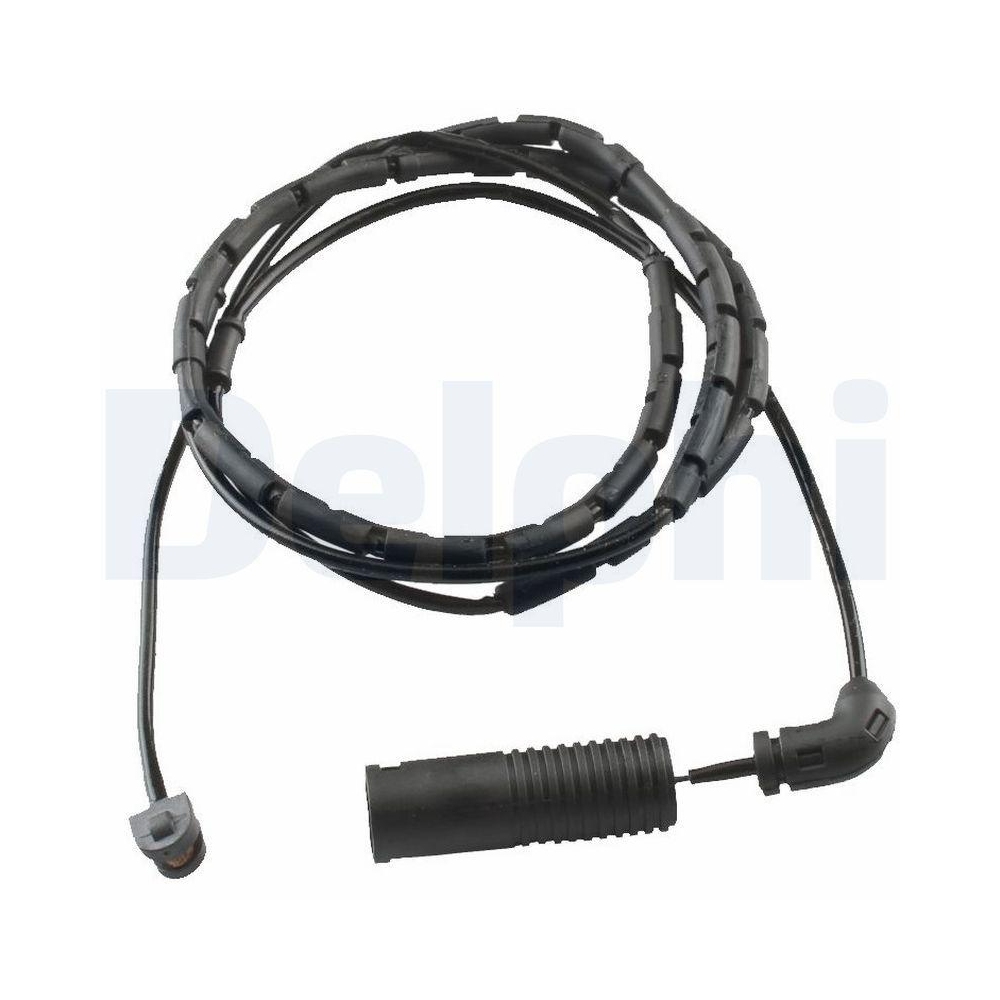Warnkontakt, Bremsbelagverschleiß DELPHI LZ0151 für BMW, Hinterachse