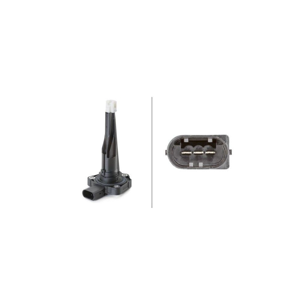 HELLA Sensor, Motor&ouml;lstand 6PR 013 680-141 f&uuml;r BMW