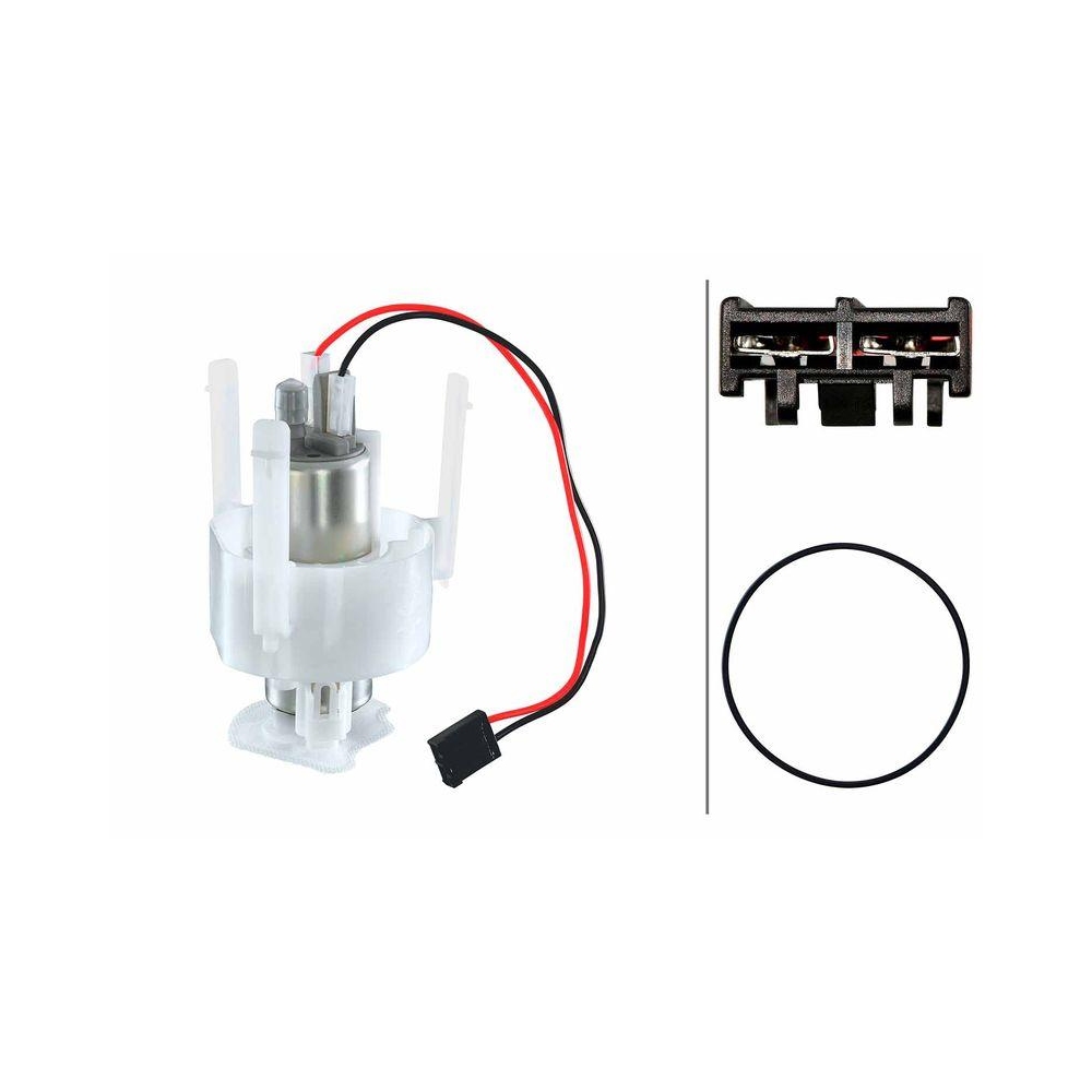 HELLA Kraftstoffpumpe 8TF 358 304-921 f&uuml;r MERCEDES-BENZ