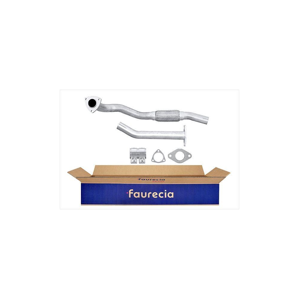 HELLA Abgasrohr 8LA 366 006-161 Easy2Fit –