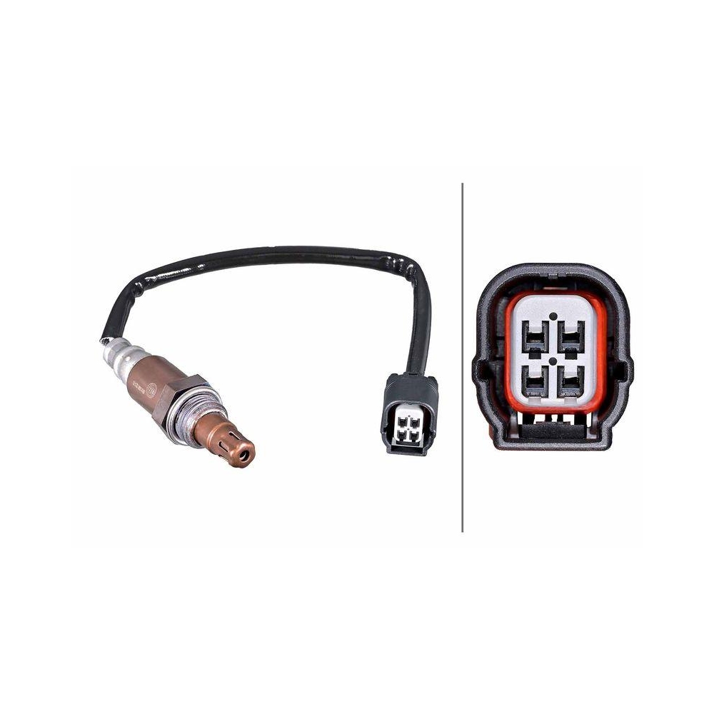 HELLA Lambdasonde 6PA 358 221-731 für HONDA, nach Katalysator, vor Katalysator