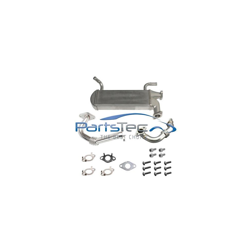 PartsTec PTA510-3010 K&uuml;hler, Abgasr&uuml;ckf&uuml;hrung REPARATURSATZ f&uuml;r VW