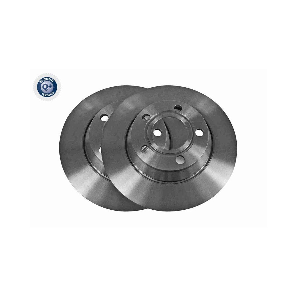 VAICO V10-40024 2 St&uuml;ck Bremsscheiben Green Mobility Parts f&uuml;r AUDI SEAT SKODA VW VAG