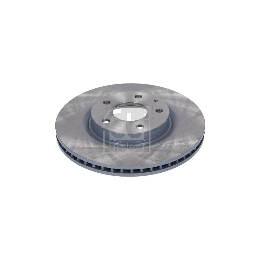 FEBI BILSTEIN 180008 2 St&uuml;ck Bremsscheiben f&uuml;r MAZDA, Vorderachse