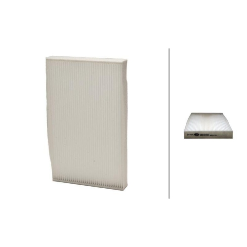 HELLA 8ZC 366 121-651 Filter, Innenraumluft f&uuml;r CITRO&Euml;N PEUGEOT