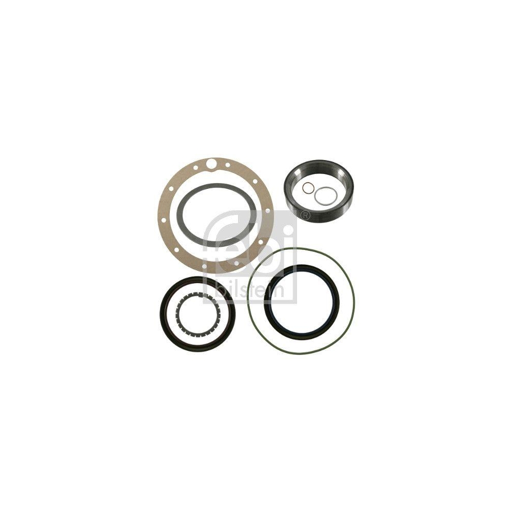 Dichtungssatz, Radnabe FEBI BILSTEIN 21947 für MERCEDES-BENZ, Hinterachse