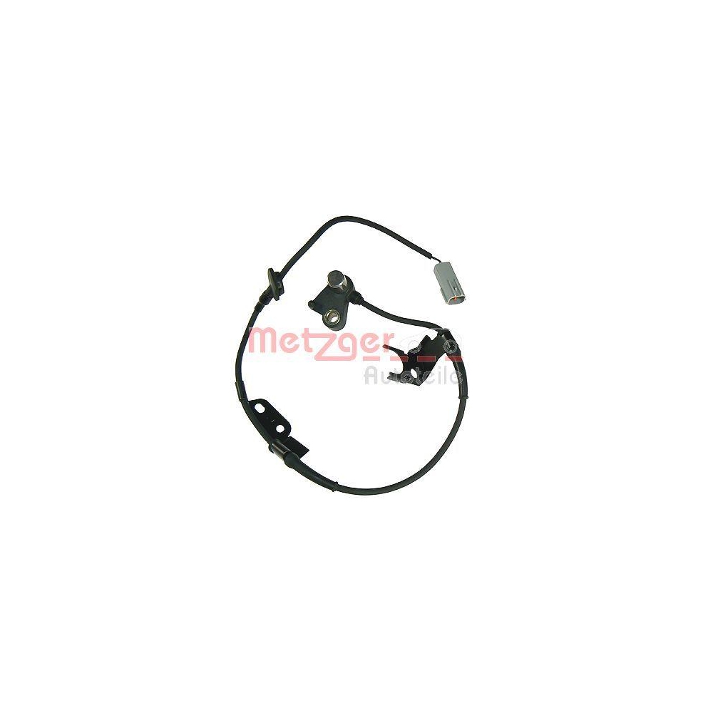 Sensor, Raddrehzahl METZGER 0900590 f&uuml;r MAZDA, Vorderachse links