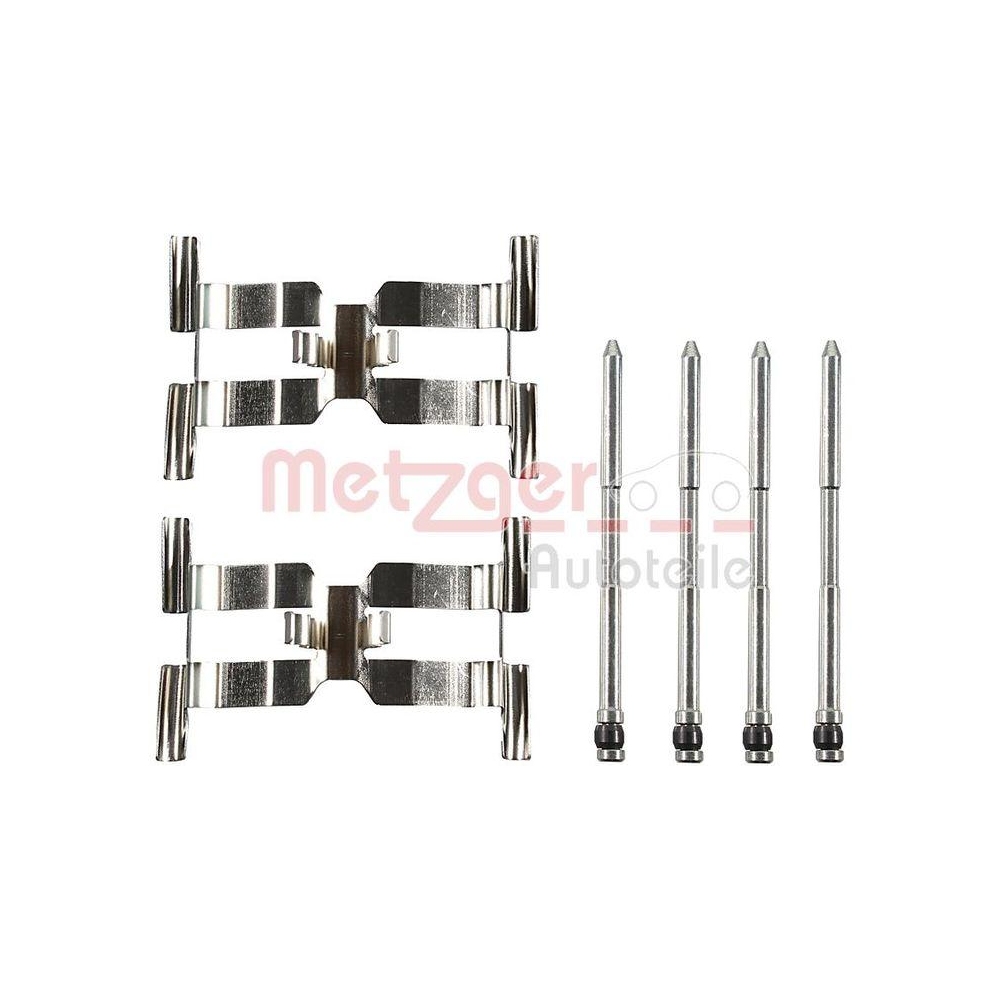 Zubeh&ouml;rsatz, Scheibenbremsbelag METZGER 109-0143 GREENPARTS f&uuml;r LAND ROVER
