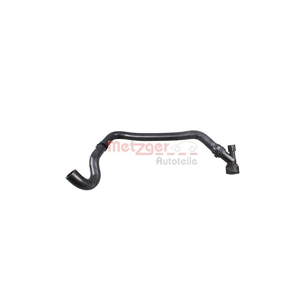 K&uuml;hlerschlauch METZGER 2421248 f&uuml;r SEAT SKODA VW, links unten