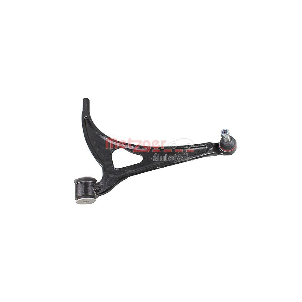 Lenker, Radaufh&auml;ngung METZGER 58127802 KIT + f&uuml;r AUDI, Vorderachse rechts