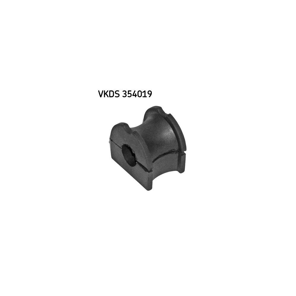 Lagerbuchse, Stabilisator SKF VKDS 354019 f&uuml;r FORD, Vorderachse beidseitig