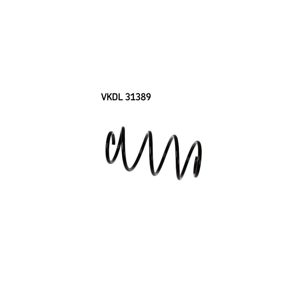 Fahrwerksfeder SKF VKDL 31389 f&uuml;r AUDI, Vorderachse