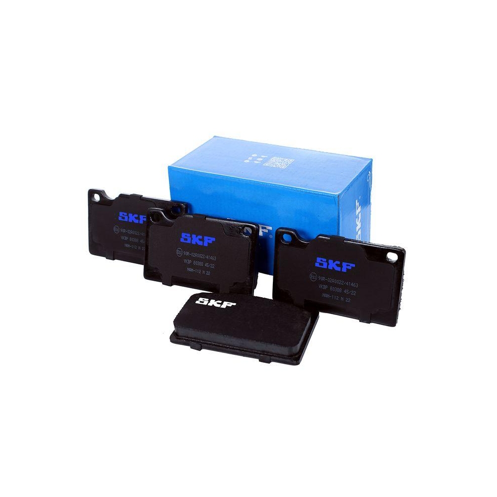 Bremsbelagsatz, Scheibenbremse SKF VKBP 80388 f&uuml;r VOLVO, Vorderachse
