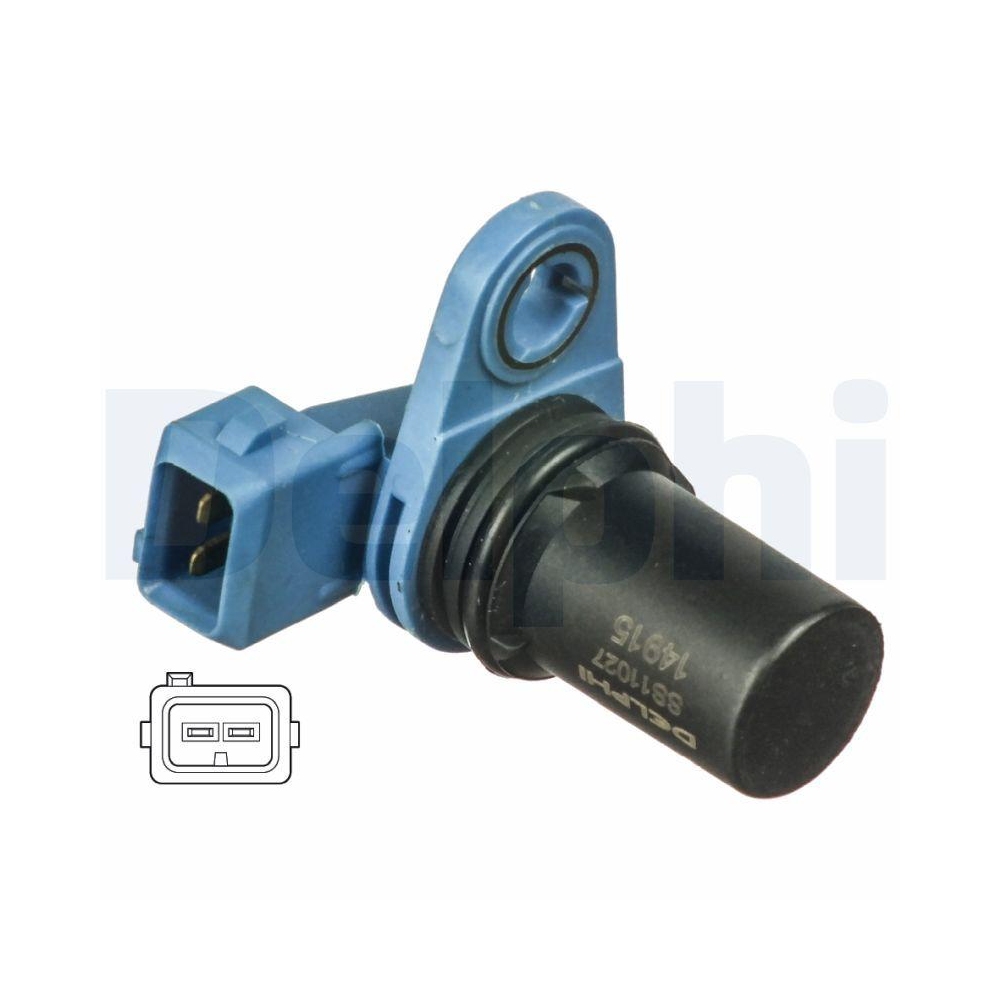 DELPHI SS11027 Sensor, Nockenwellenposition für FORD MAZDA VOLVO