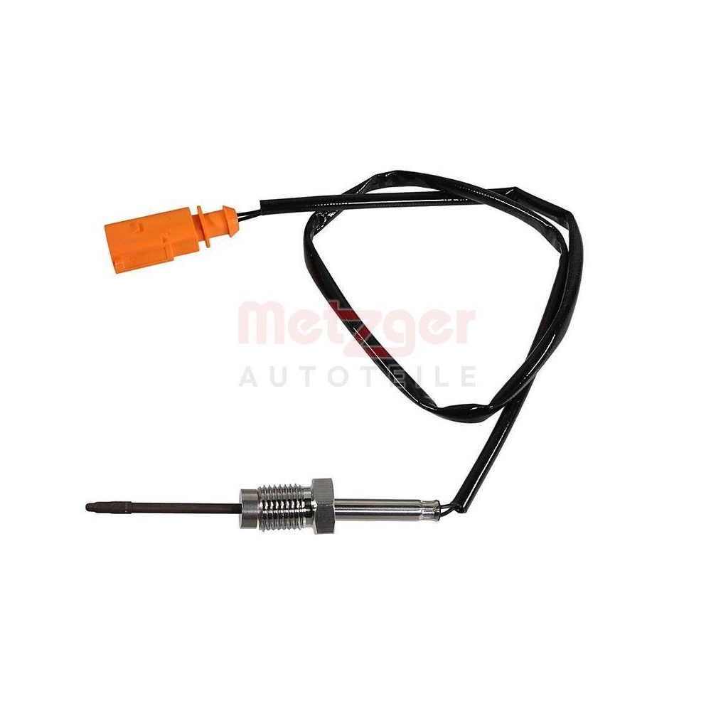Sensor, Abgastemperatur METZGER 08941042 f&uuml;r AUDI SEAT SKODA VW