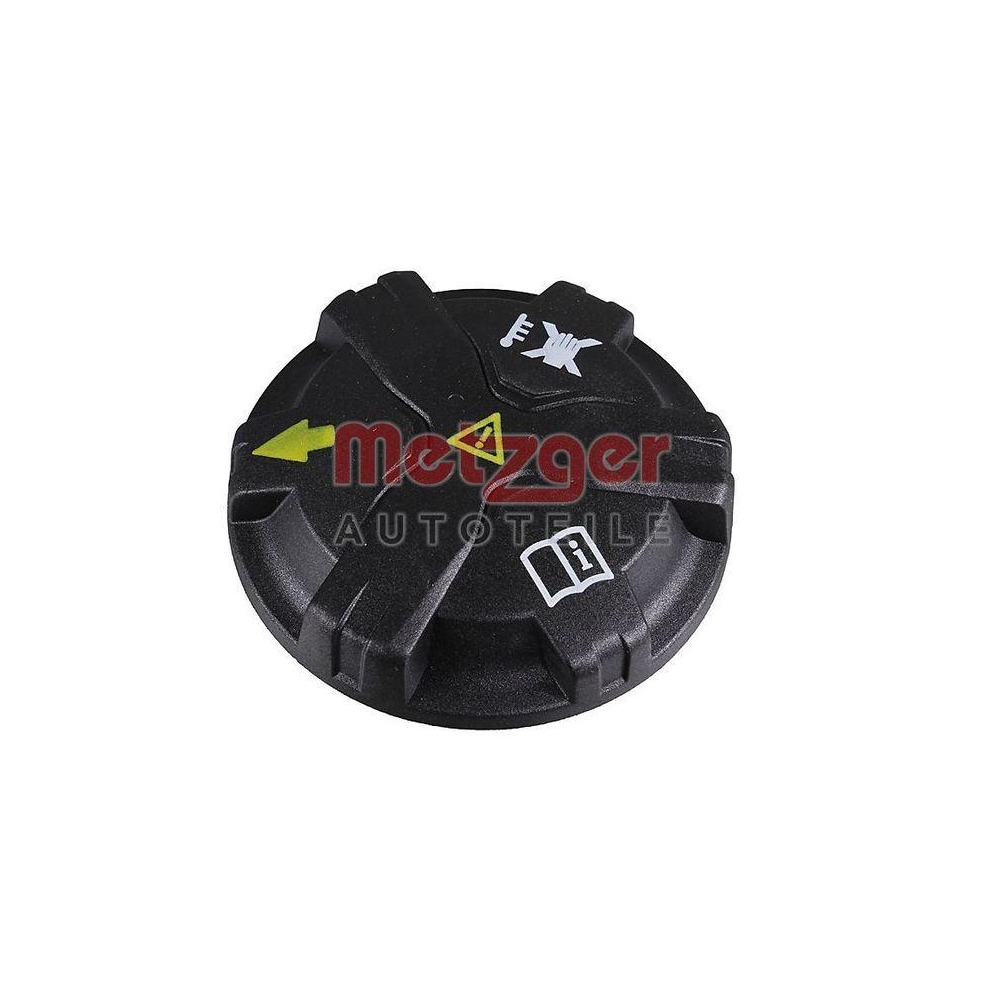 Verschlussdeckel, K&uuml;hlmittelbeh&auml;lter METZGER 2140451 GREENPARTS f&uuml;r BMW TOYOTA