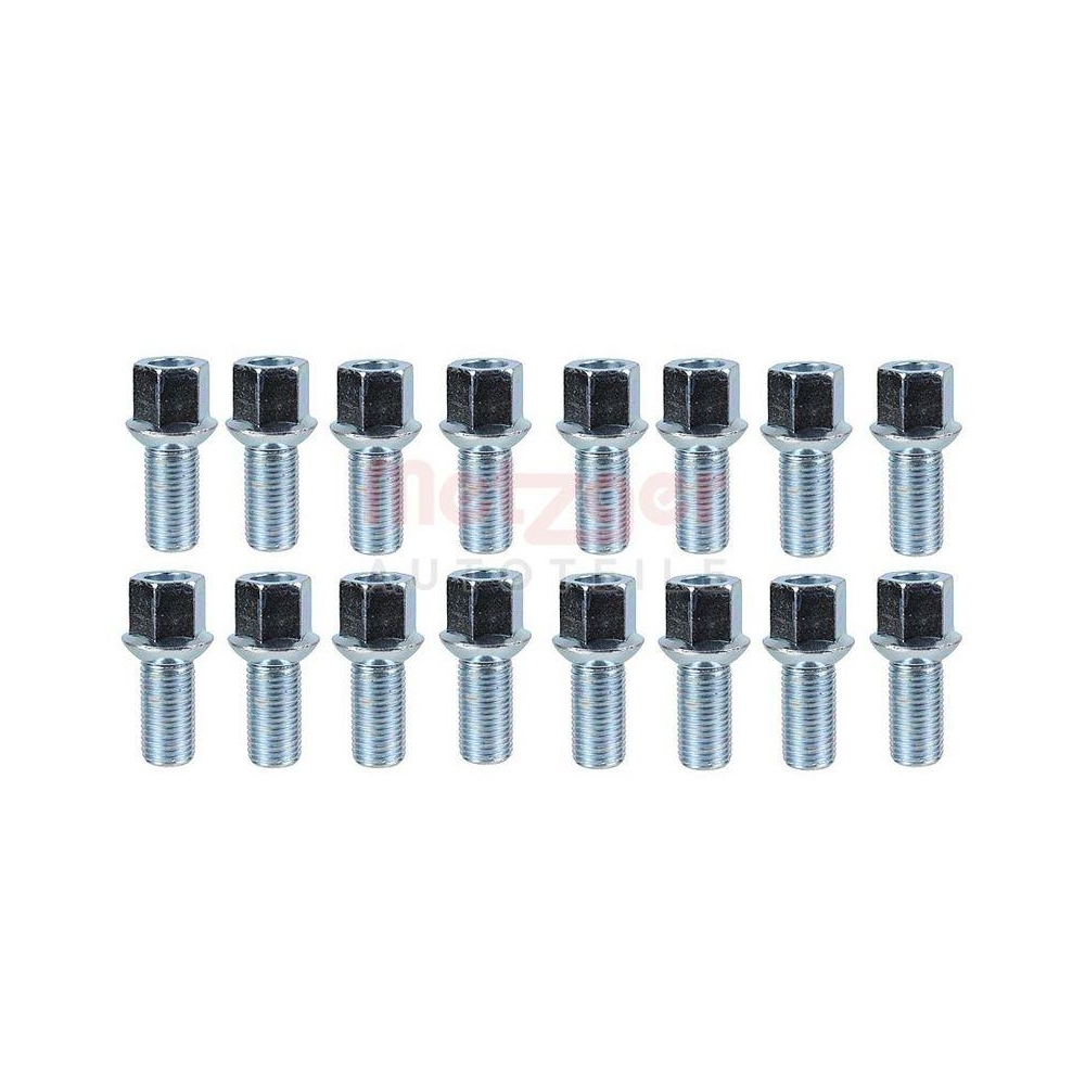 Radschraube METZGER 6320001 ORIGINAL ERSATZTEIL GREENPARTS für AUDI SEAT SKODA