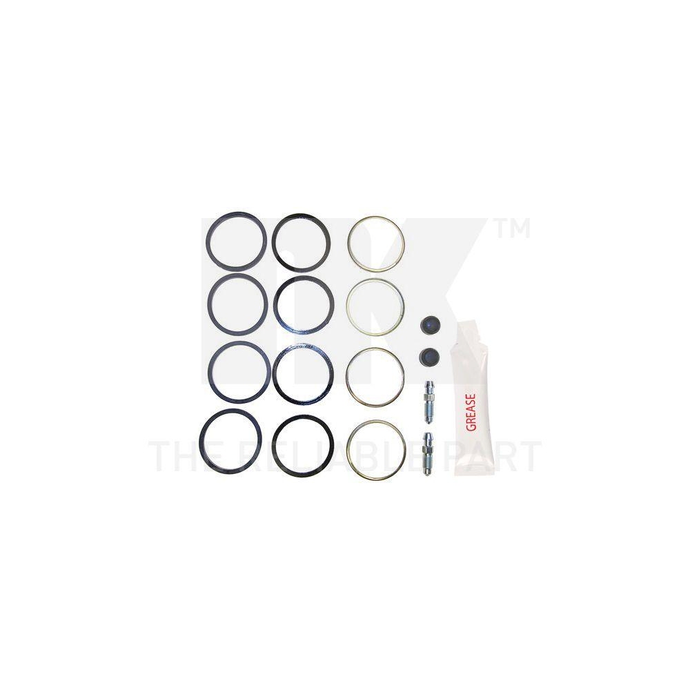 Reparatursatz, Bremssattel NK 8812004 f&uuml;r, Vorderachse