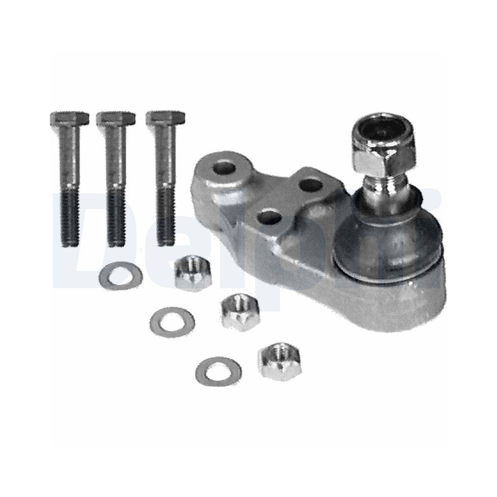 DELPHI TC570 Trag-/F&uuml;hrungsgelenk f&uuml;r FORD, Vorderachse, unten