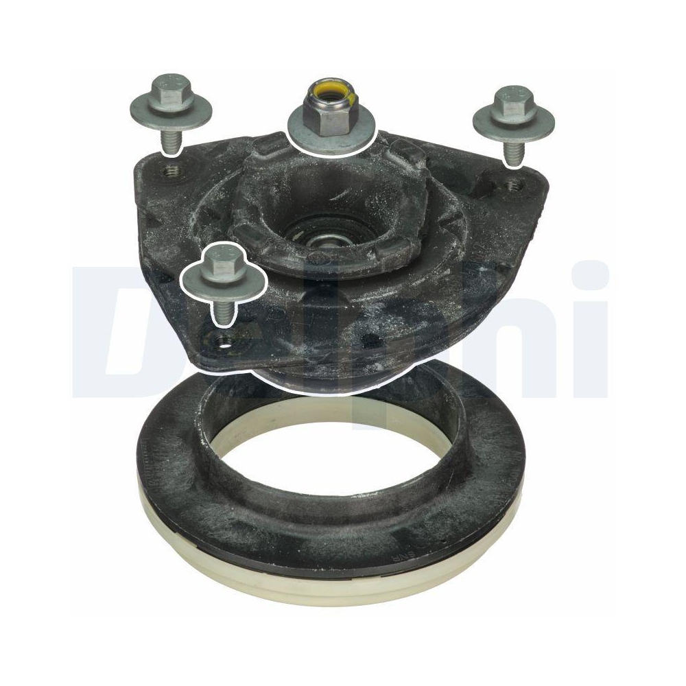 DELPHI BSJ10080 Federbeinst&uuml;tzlager f&uuml;r NISSAN RENAULT, Vorderachse